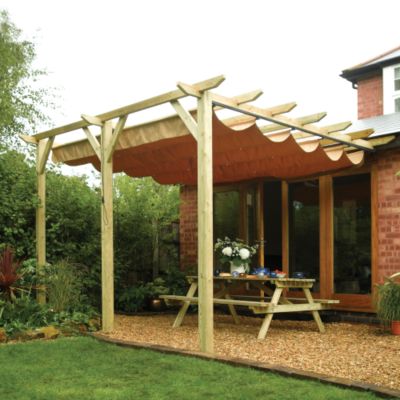 Sienna Timber Frame Canopy