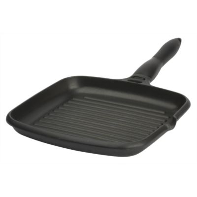Russell Hobbs 26cm Cast Aluminium Griddle Black