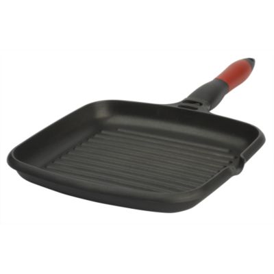 Russell Hobbs 26cm Cast Aluminium Griddle Red