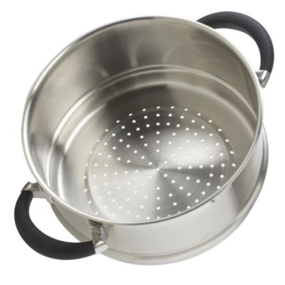 Supreme Soft Grip Steamer Insert