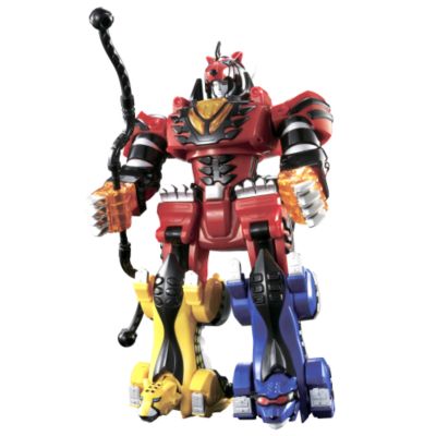 Power Rangers Deluxe Jungle Pride Megazord