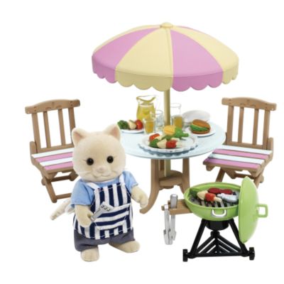 Sylvanian Families Garden Barbeque Set