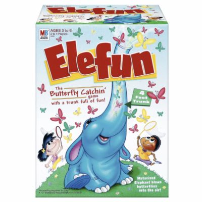 Hasbro Elefun - Motorised Butterfly Catching Game