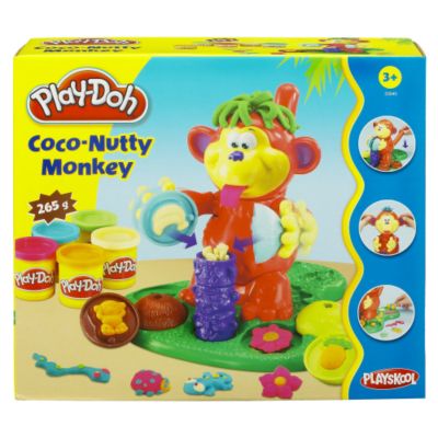 Hasbro Play Doh Coco Nutty Monkey Playset