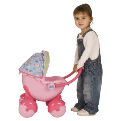 Peppa Pig Push Along Pram