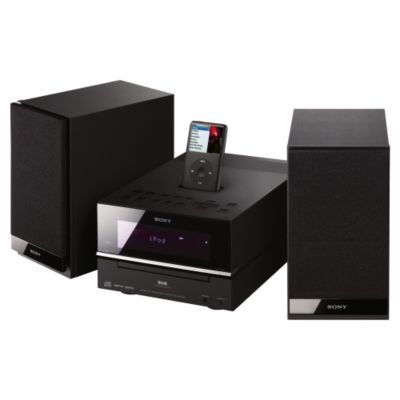 Sony CMTBX70DBI DAB Micro System with iPod Dock