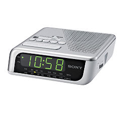 Sony ICFC205S Clock Radio Alarm