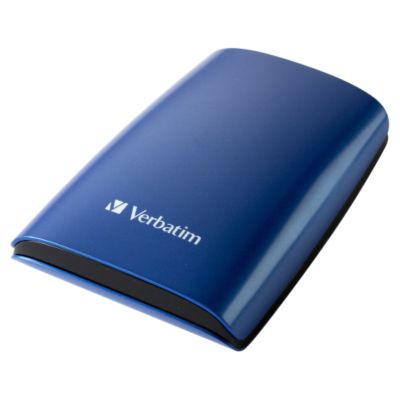 Verbatim Blue 320GB USB Portable Hard Drive