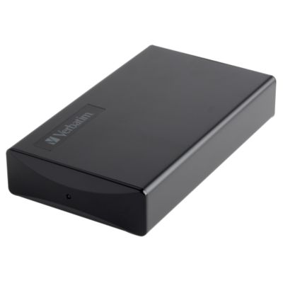 Verbatim Black 640GB USB External Hard Drive