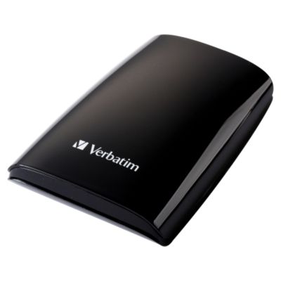 Verbatim Black 320GB USB Portable Hard Drive