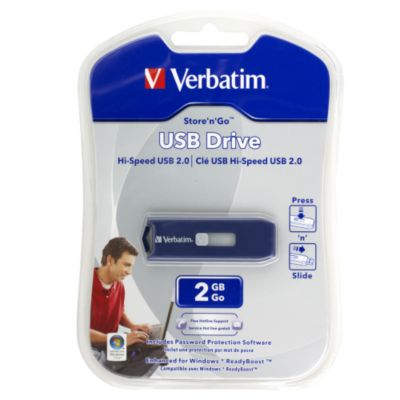 Statutory Verbatim 2GB High-Speed USB Drive