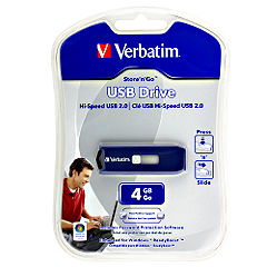 Statutory Verbatim 4GB High-Speed USB Drive