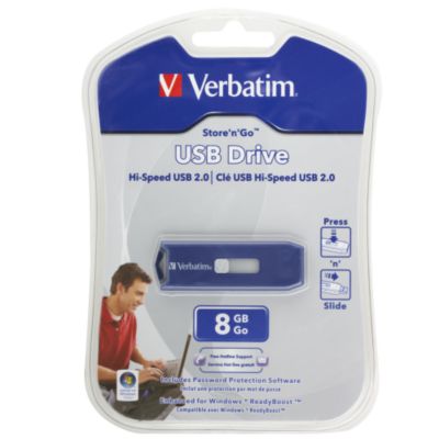 Verbatim 8GB High-Speed USB Drive