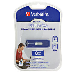 Statutory Verbatim 8GB High-Speed USB Drive