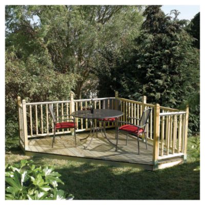 Rowlinson Decking Kit and Balustrade Kit