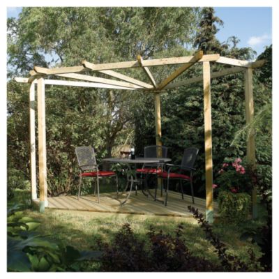 Rowlinson Decking Kit and Pergola Kit