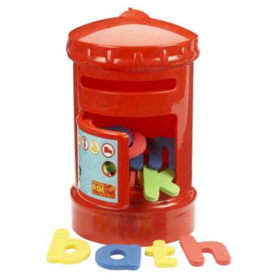 postman pat toy box