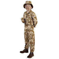 Statutory H.M. Armed Forces Army Infantryman Desert Outfit