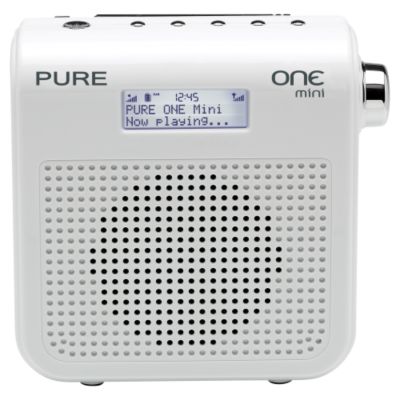 PURE One Mini White DAB Radio