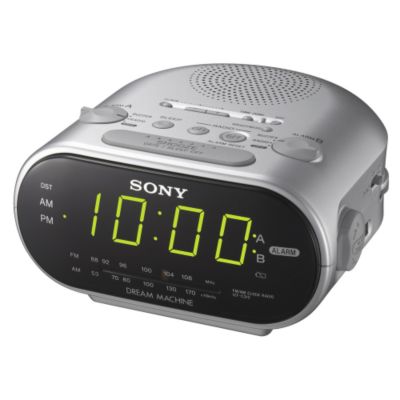 Sony ICFC318 Clock Radio Dual Alarm