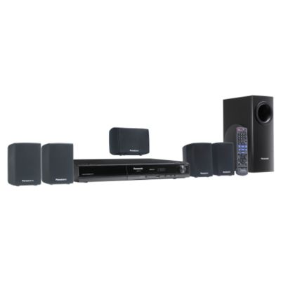 Panasonic SC-PT170EB-K Home Cinema 5.1 System