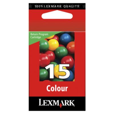 Lexmark 15 Colour Ink Cartridge