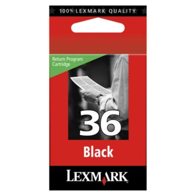 Lexmark 36 Black Ink Cartridge