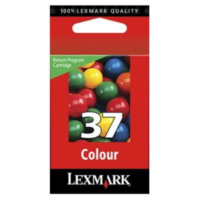 Lexmark 37 Colour Ink Cartridge
