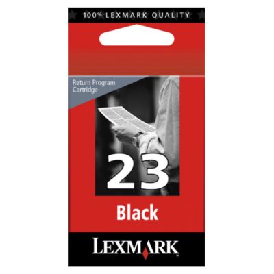 Lexmark 23 Black Ink Cartridge