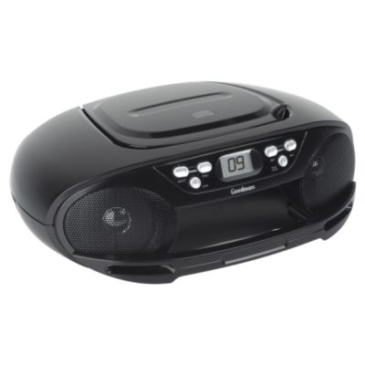 Statutory Goodmans Portable CD Player/Radio GPS167