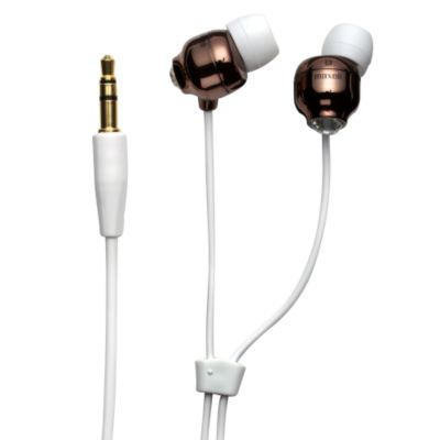 Statutory Maxell Crystal Budz Headphones Chocolate