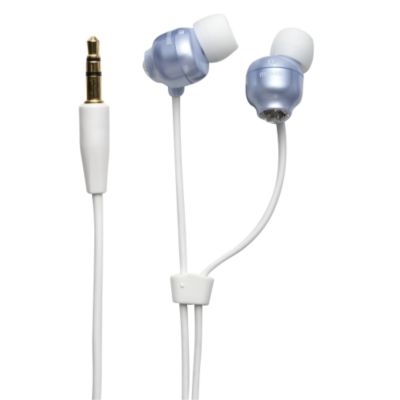 Statutory Maxell Crystal Budz Headphones Lilac