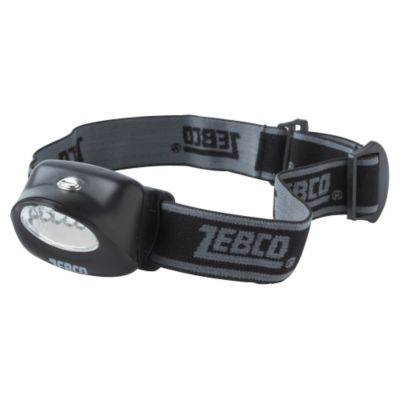 Statutory Zebco LED Head Lamp