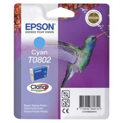 Epson T080 Cyan Ink Cartridge