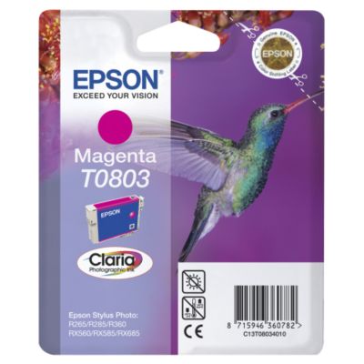 Epson T080 Magenta Ink Cartridge