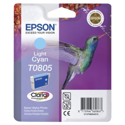 Epson T080 Light Cyan Cartridge
