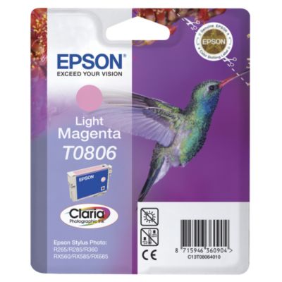 Epson T080 Light Magenta Cartridge