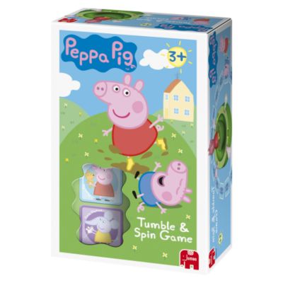 Jumbo Peppa Pig Tumble and Spin