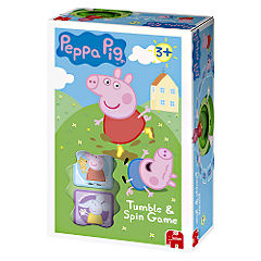 Jumbo Peppa Pig Tumble and Spin