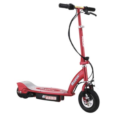 Razor E100 Scooter Red