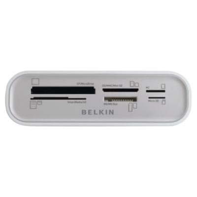 Statutory Belkin Universal Media Reader White