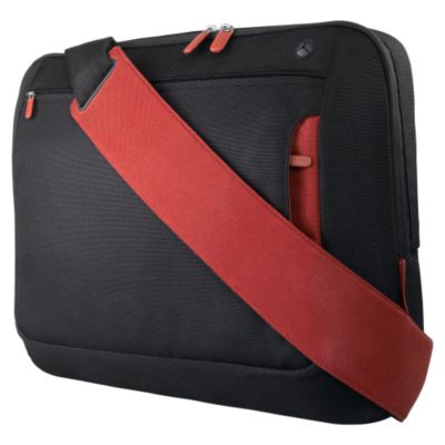 Belkin 15` Messenger Bag Jet/Cabernet