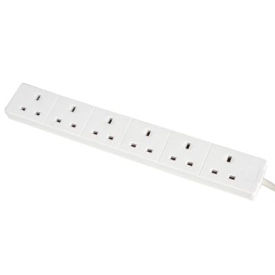 Masterplug Basic Extension Lead 2m