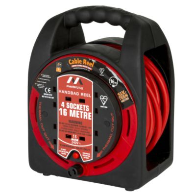 Masterplug 16m Handbag