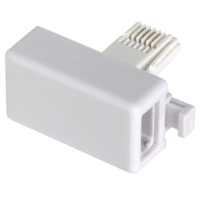 Masterplug Double Phone adaptor