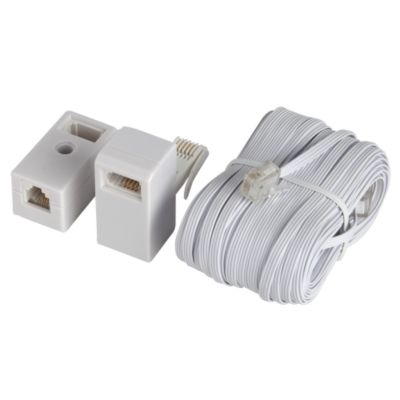 Masterplug 20m Phone Extension