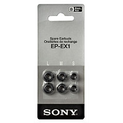 Sony EPEX1B Spare Earbuds For EX Series Headphones
