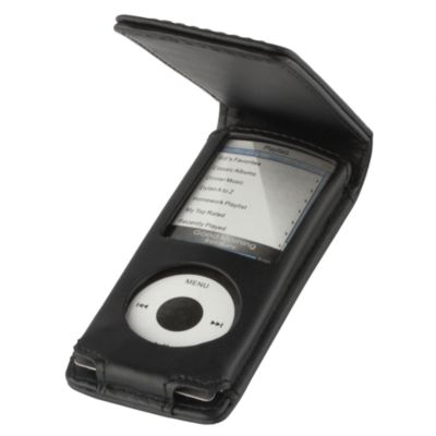 Unbranded in-Tune Leather Case For iPod Nano 4th Gen