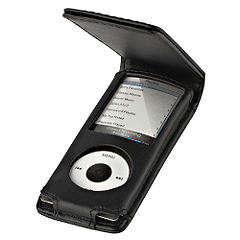 Unbranded in-Tune Leather Case For iPod Nano 4th Gen