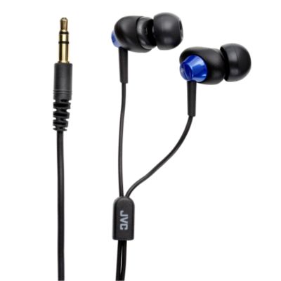 Statutory JVC Blue Gumy Air Cushion Headphones product image